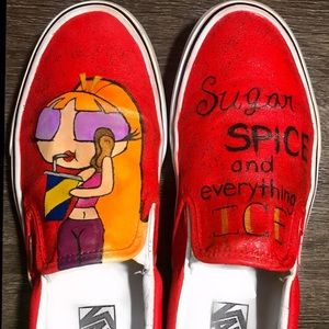 Powerpuff girls vans